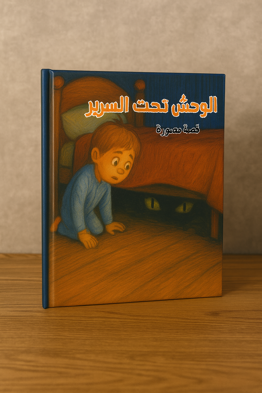الوحش تحت السرير - قصة مصورة